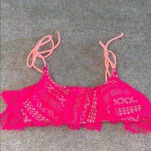Victoria’s Secret pink bikini top